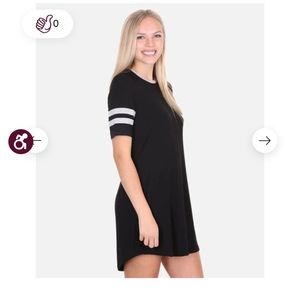 Z Supply The League Dress NWOT *Comfy, sporty, cute*